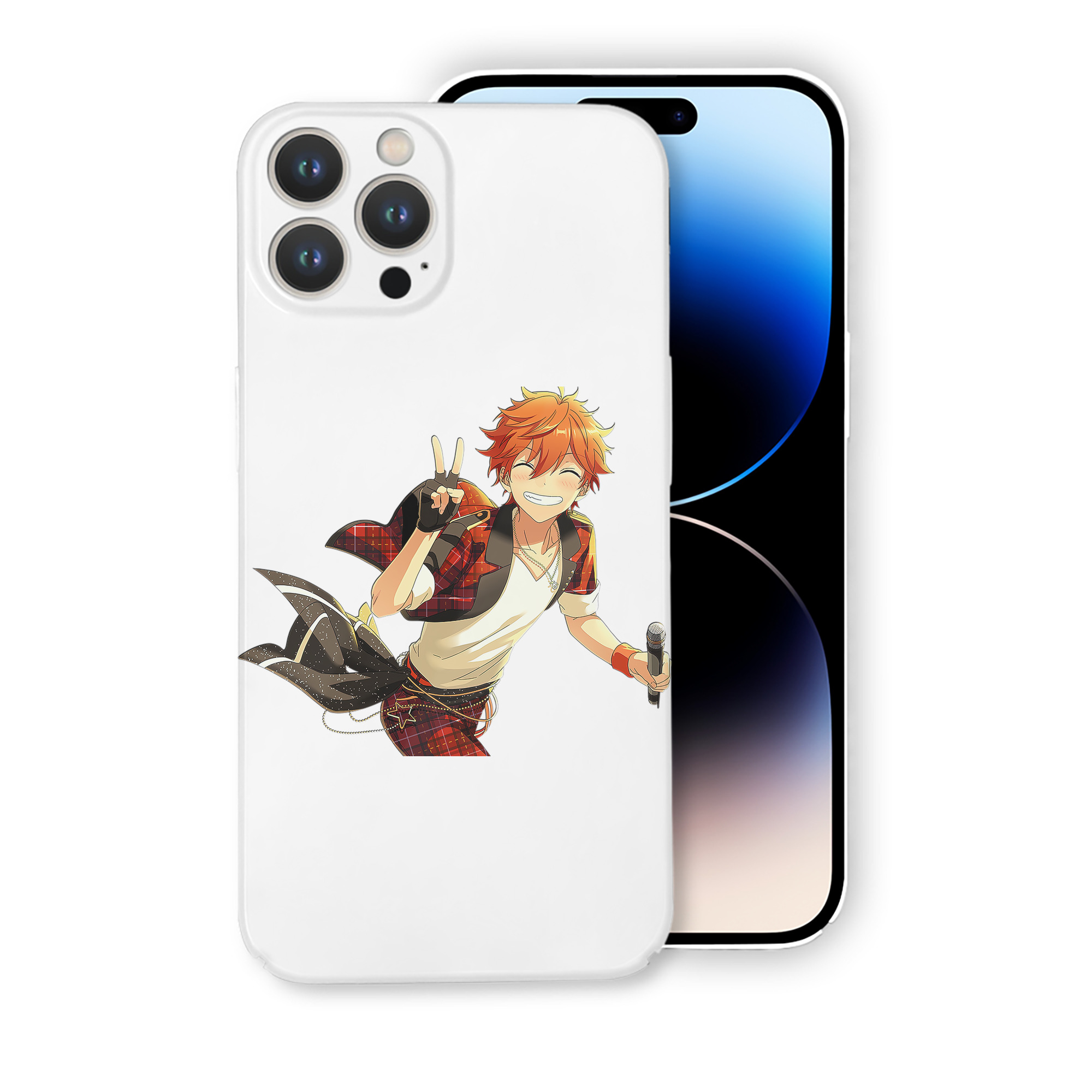 （画像用） あんさんぶるスターズ! Ensemble Stars 【iPhone 14シリーズ対応】ハードケース